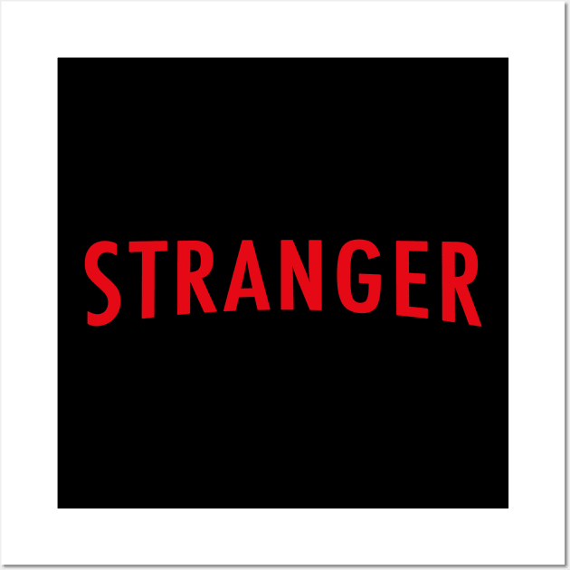 Stranger Things Netflix Wall Art by lukassfr